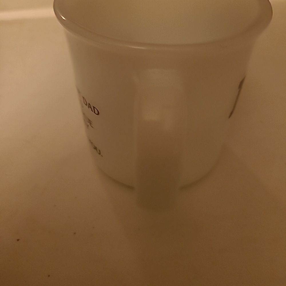 Anchor Hocking Milk Glass Mug - Picture 3 of 6